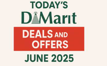 Today's DMart Deals and Offers - June 2025
