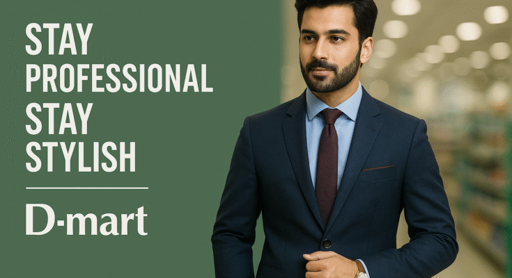 DMart: Stay Professional, Stay Stylish - The Retail Revolution