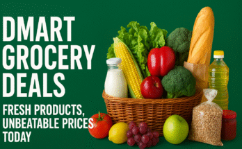 DMart Grocery Deals: Fresh Products, Unbeatable Prices Today